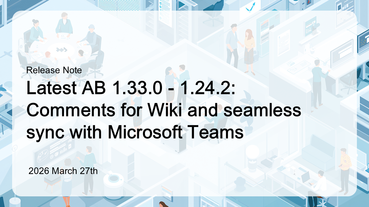 AB Update 1.24.2:  Seamless Wiki and Teams Sync