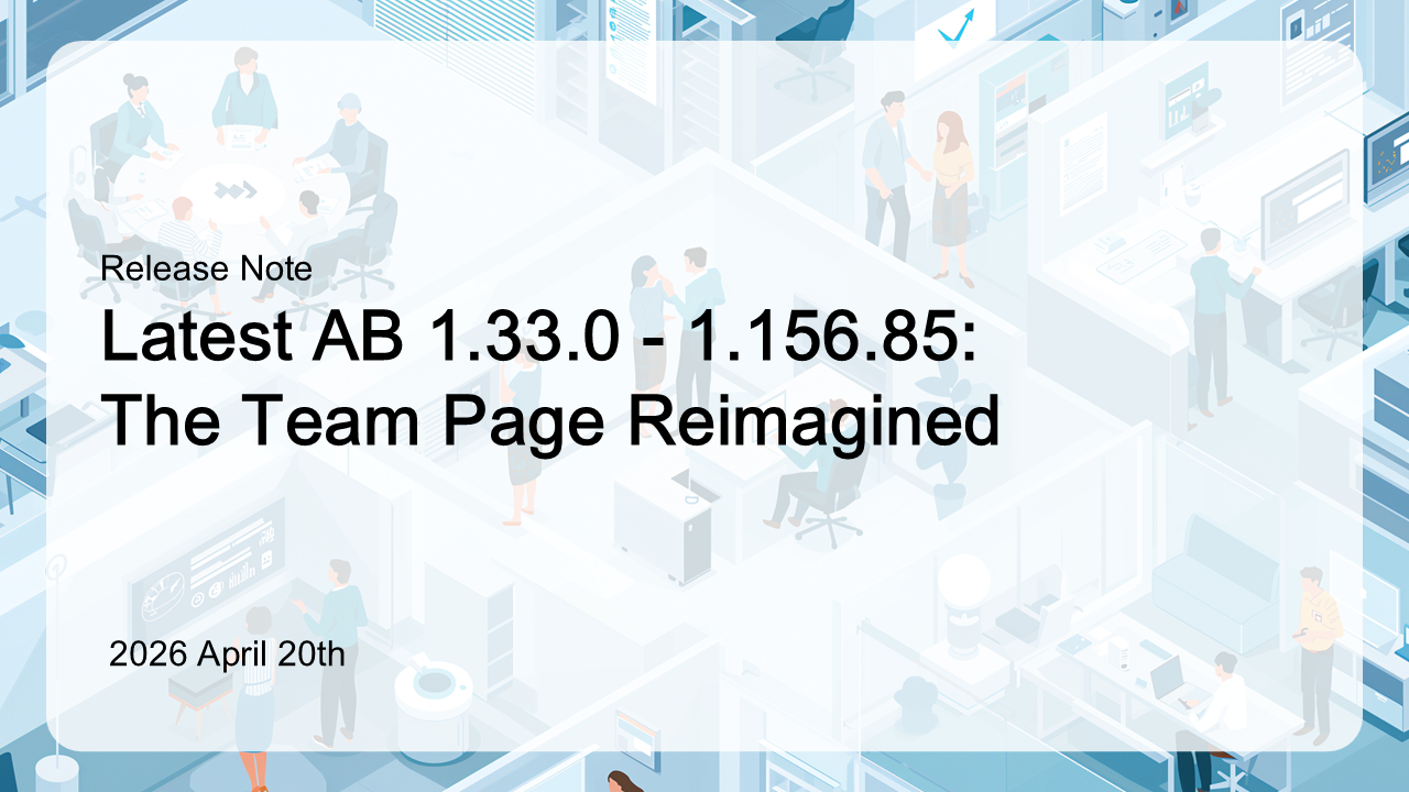 Version 1.156.85: The Team Page Reimagined
