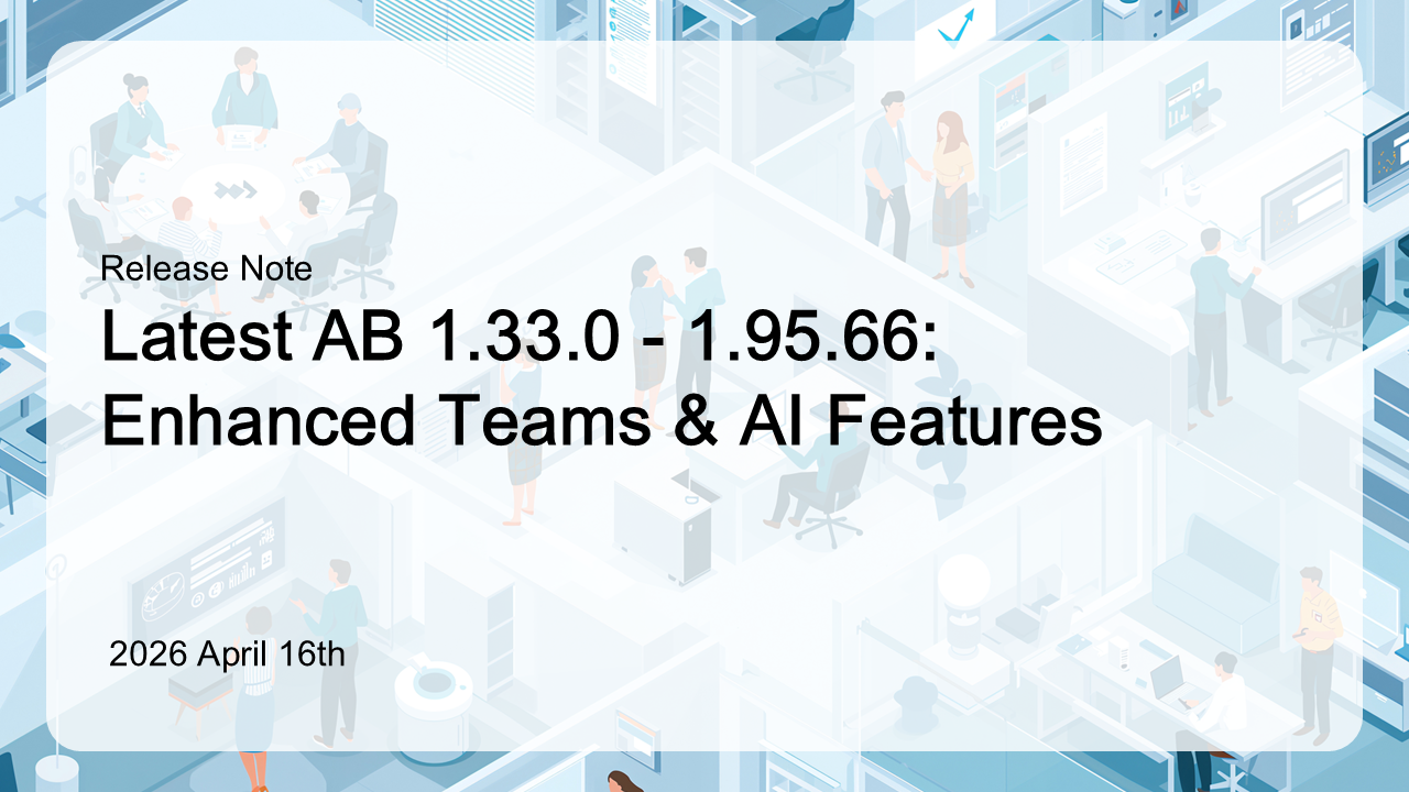 Version 1.95.66: Enhanced Teams & AI Features