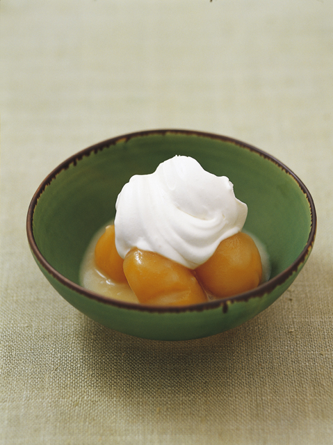 栗のメープルシロップ煮
