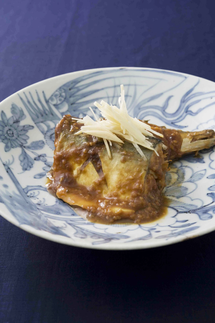 さばのメープルみそ煮
