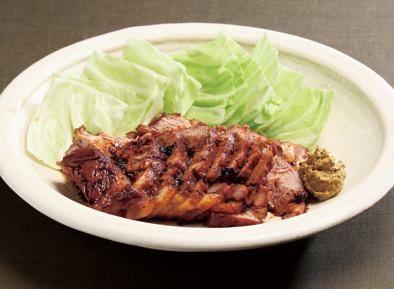 和風メープル焼豚