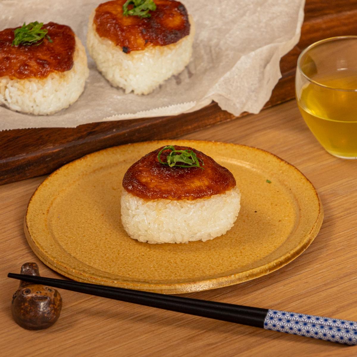 メープル味噌焼きおにぎり