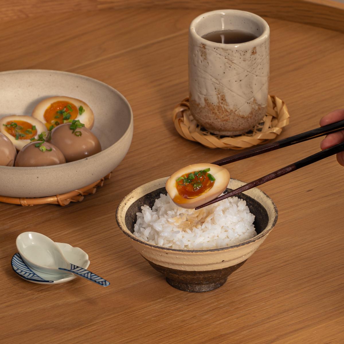 簡単メープル味たまご