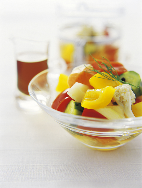 カラフル野菜のピクルス メープル風味