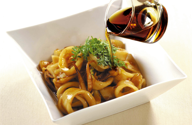 いかの山椒煮 メープルシロップ風味