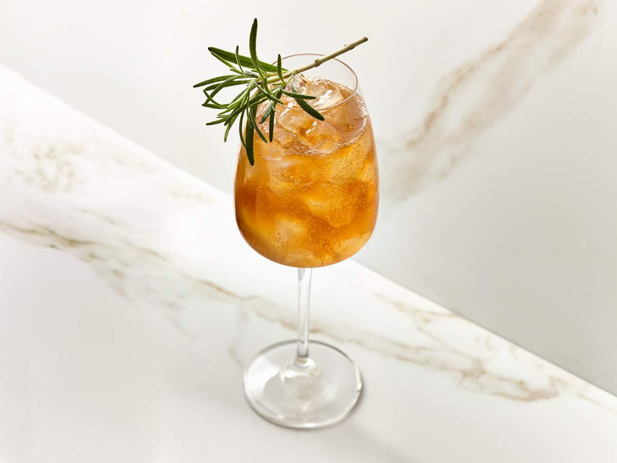 Maple Spritz（メープル スプリッツ/イタリア生まれのカクテル）
